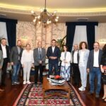 Takim me Kryetarin i Bashksië së Tiranës Z.Erion Veliaj